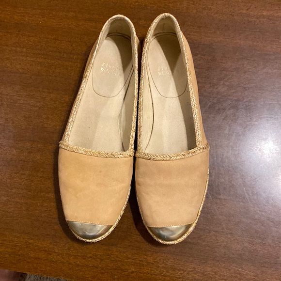 Stuart WEITZMAN shoes tan size 8 medium - Picture 1 of 8